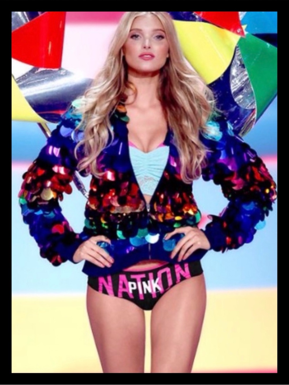 💕ⓅⒾⓃⓀ ⓋⓈⒻⓈ EXCLUSIVE PINK NATION Panties NWT💕